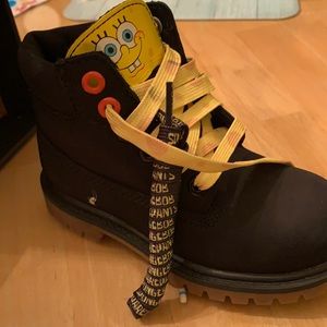 Timberland 6in waterproof boot black nubuck